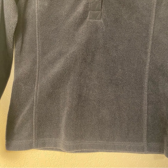 Columbia 1/2 snap fleece pullover - Picture 9 of 9